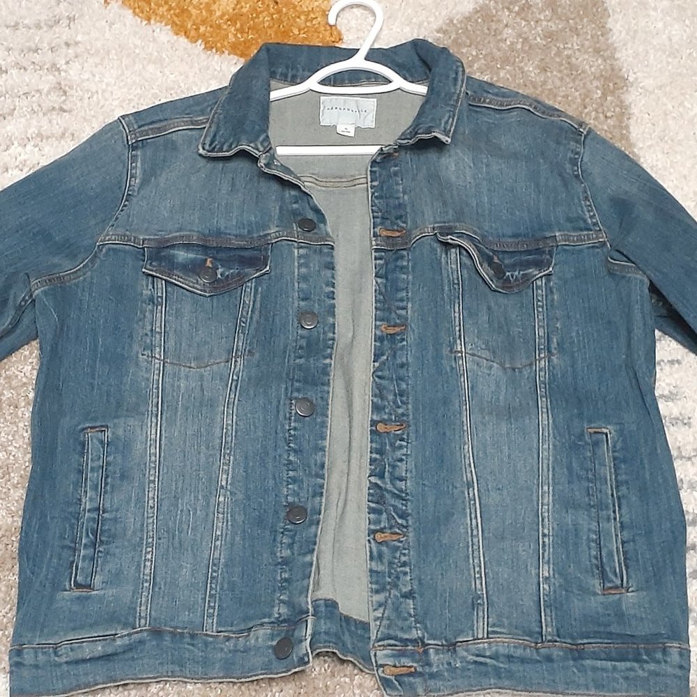Aeropostale Mens Jean Jacket WORN ONCE XL